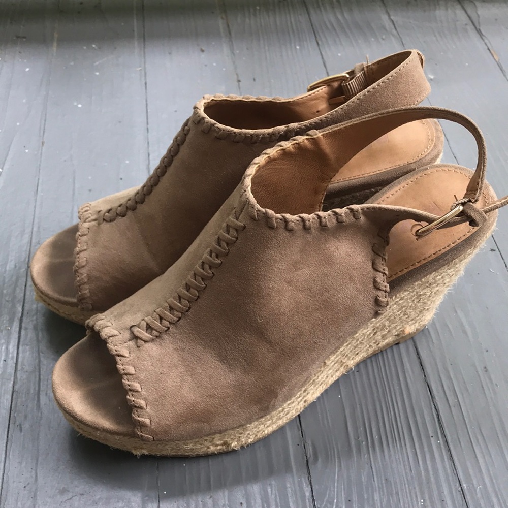 Report espadrille wedges